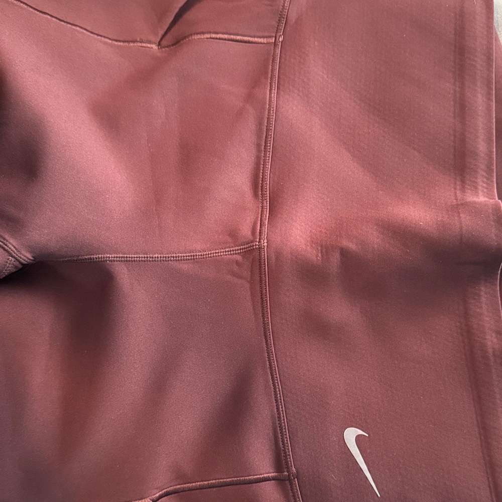 Nike Brown Active Leggings